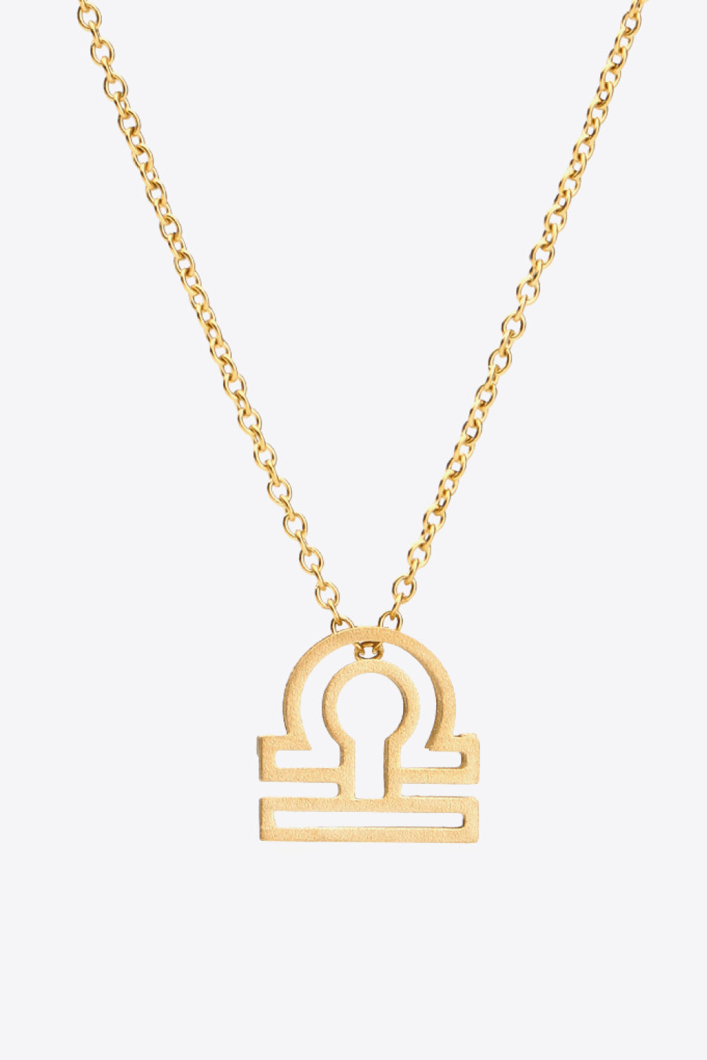 Zodiac Astrological Sign Constellation Pendant Necklace