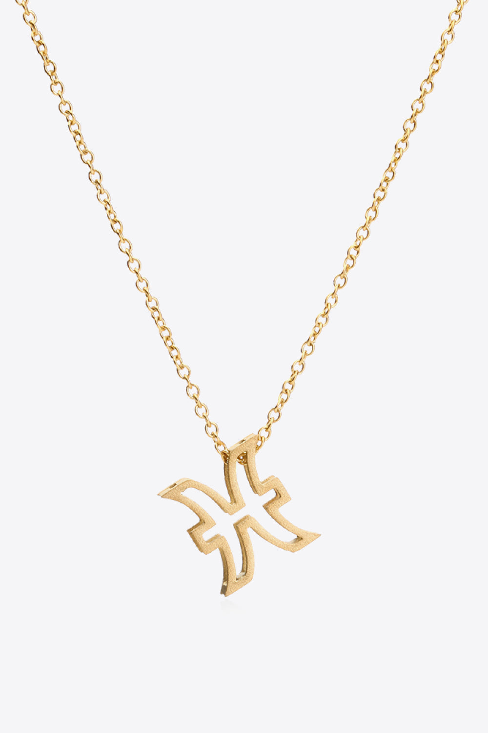 Zodiac Astrological Sign Constellation Pendant Necklace