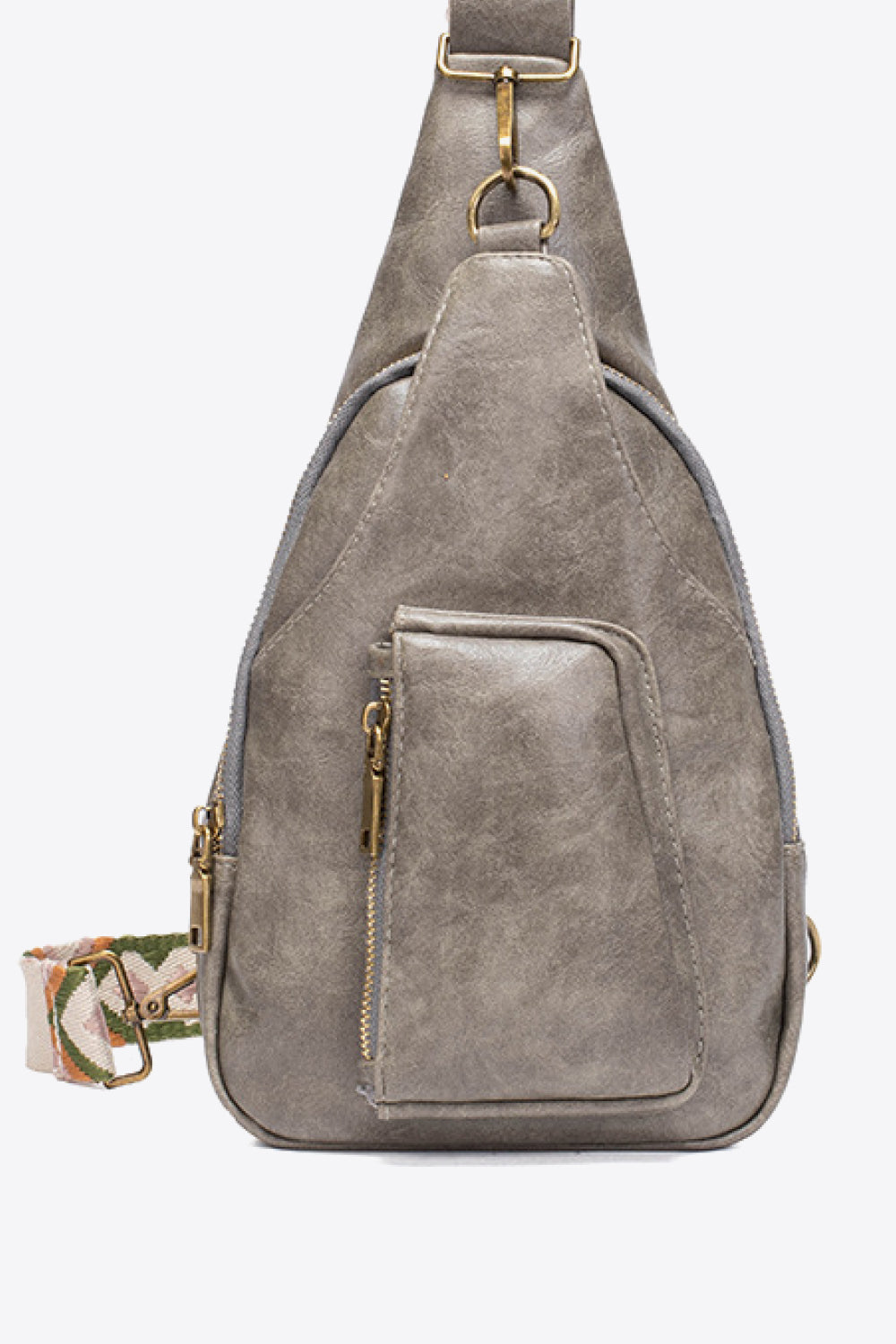 That Girl Vegan Leather Sling Bag