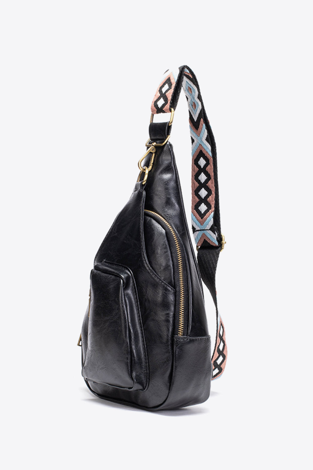 That Girl Vegan Leather Sling Bag