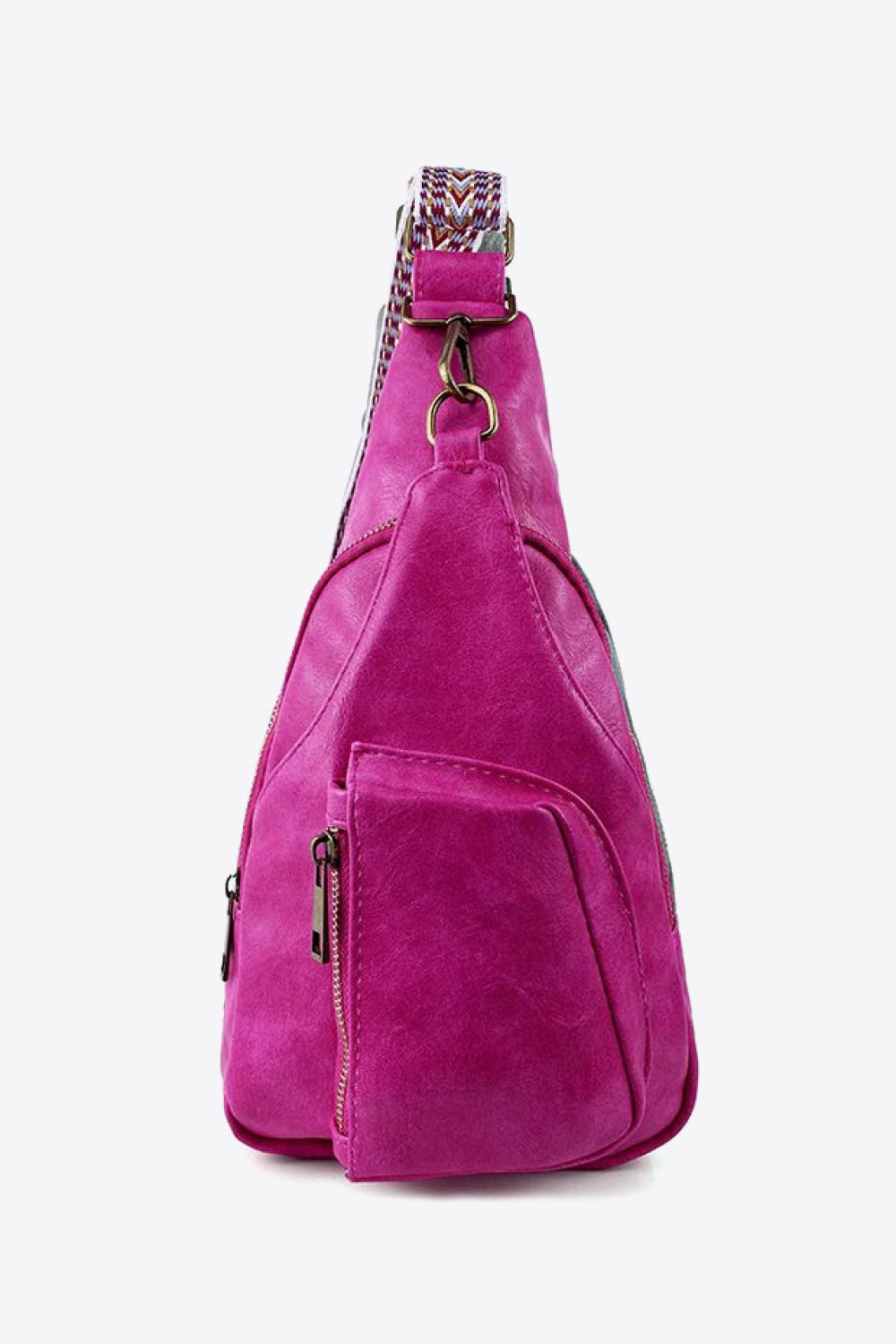 That Girl Vegan Leather Sling Bag