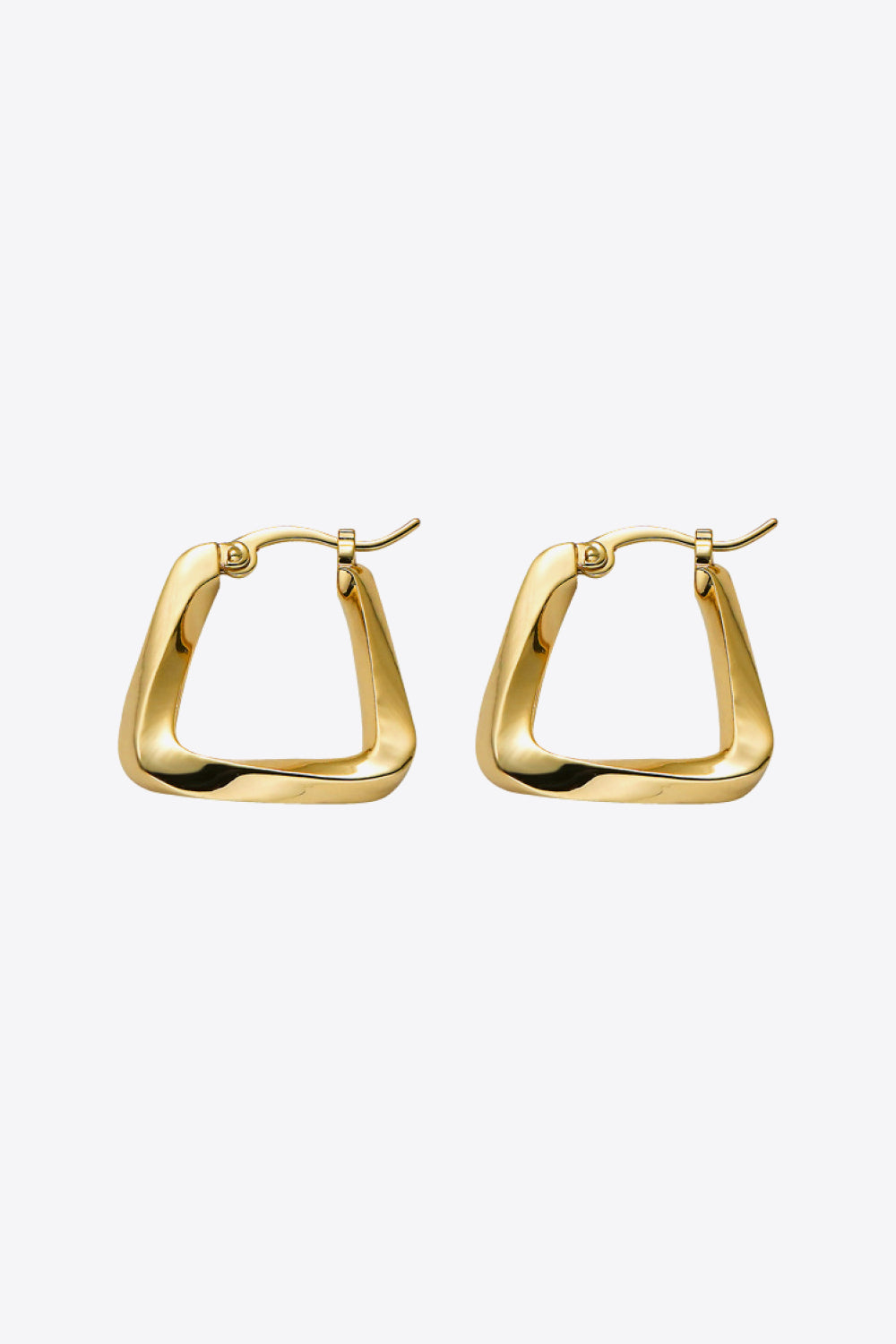 Funky Square Geometric Earrings