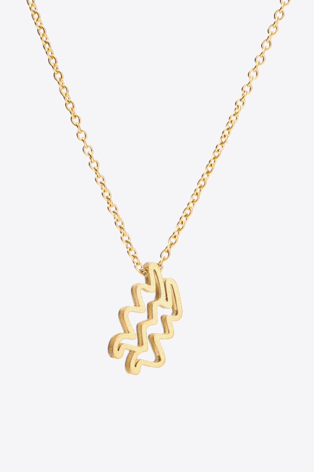 Zodiac Astrological Sign Constellation Pendant Necklace