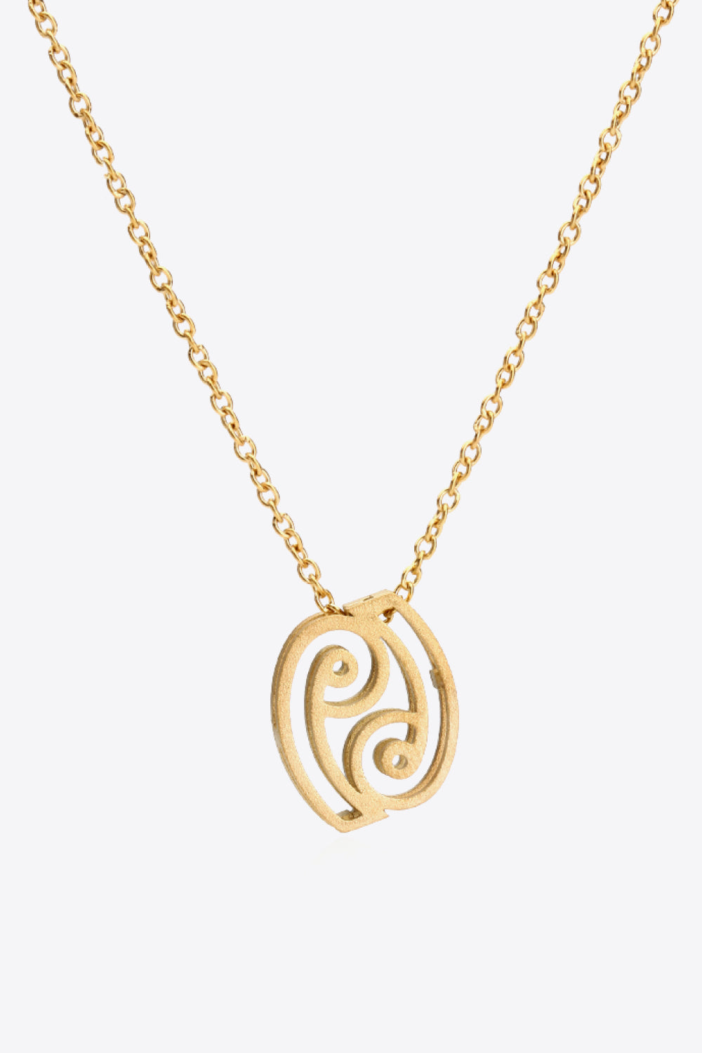 Zodiac Astrological Sign Constellation Pendant Necklace