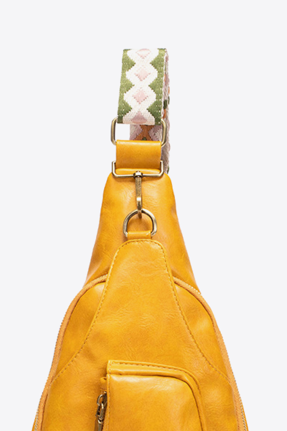 That Girl Vegan Leather Sling Bag