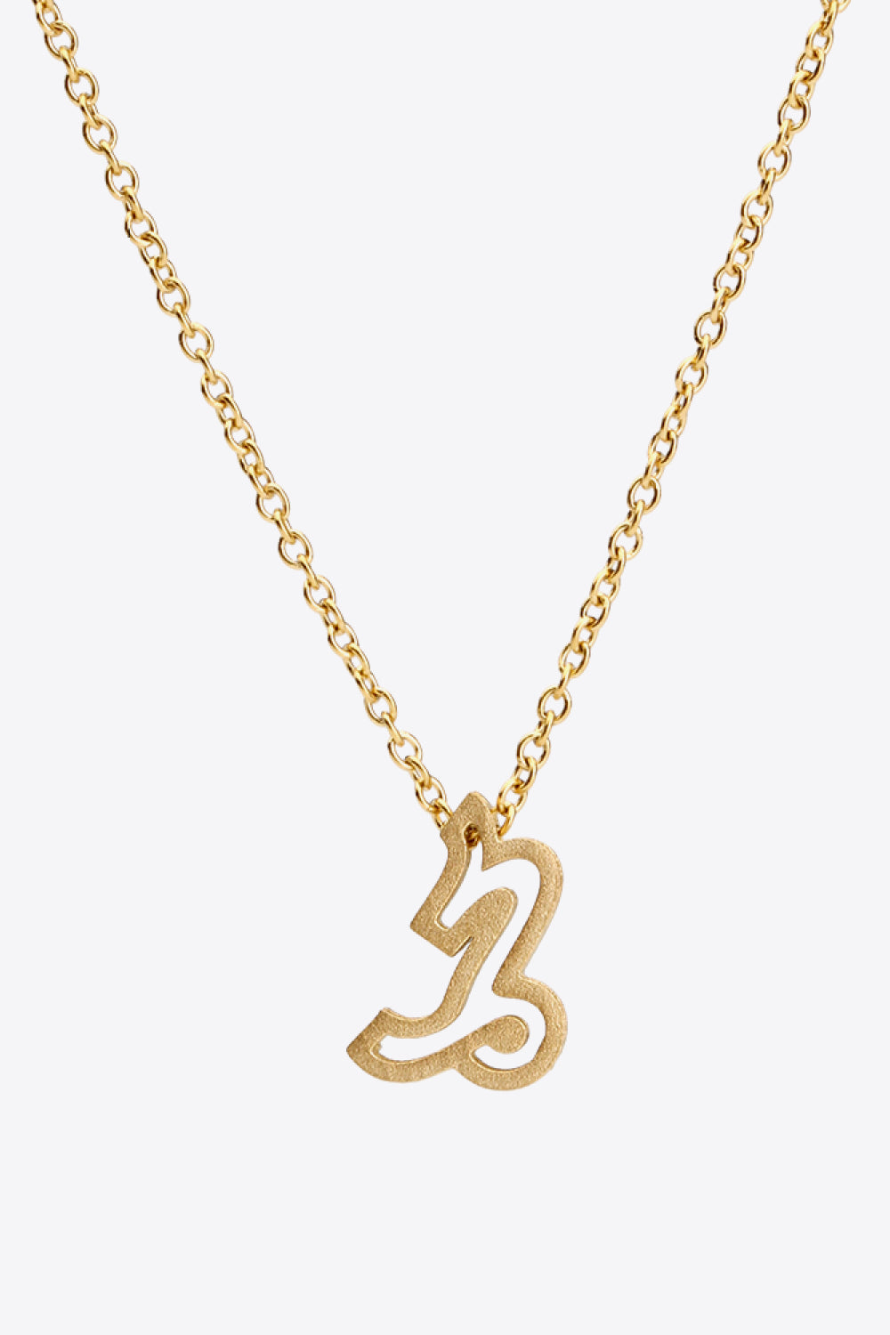 Zodiac Astrological Sign Constellation Pendant Necklace