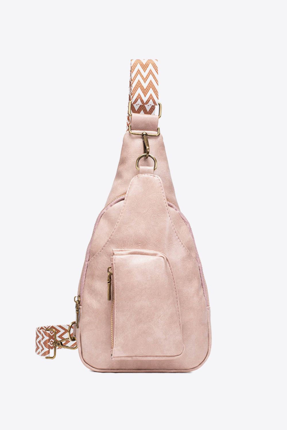 That Girl Vegan Leather Sling Bag