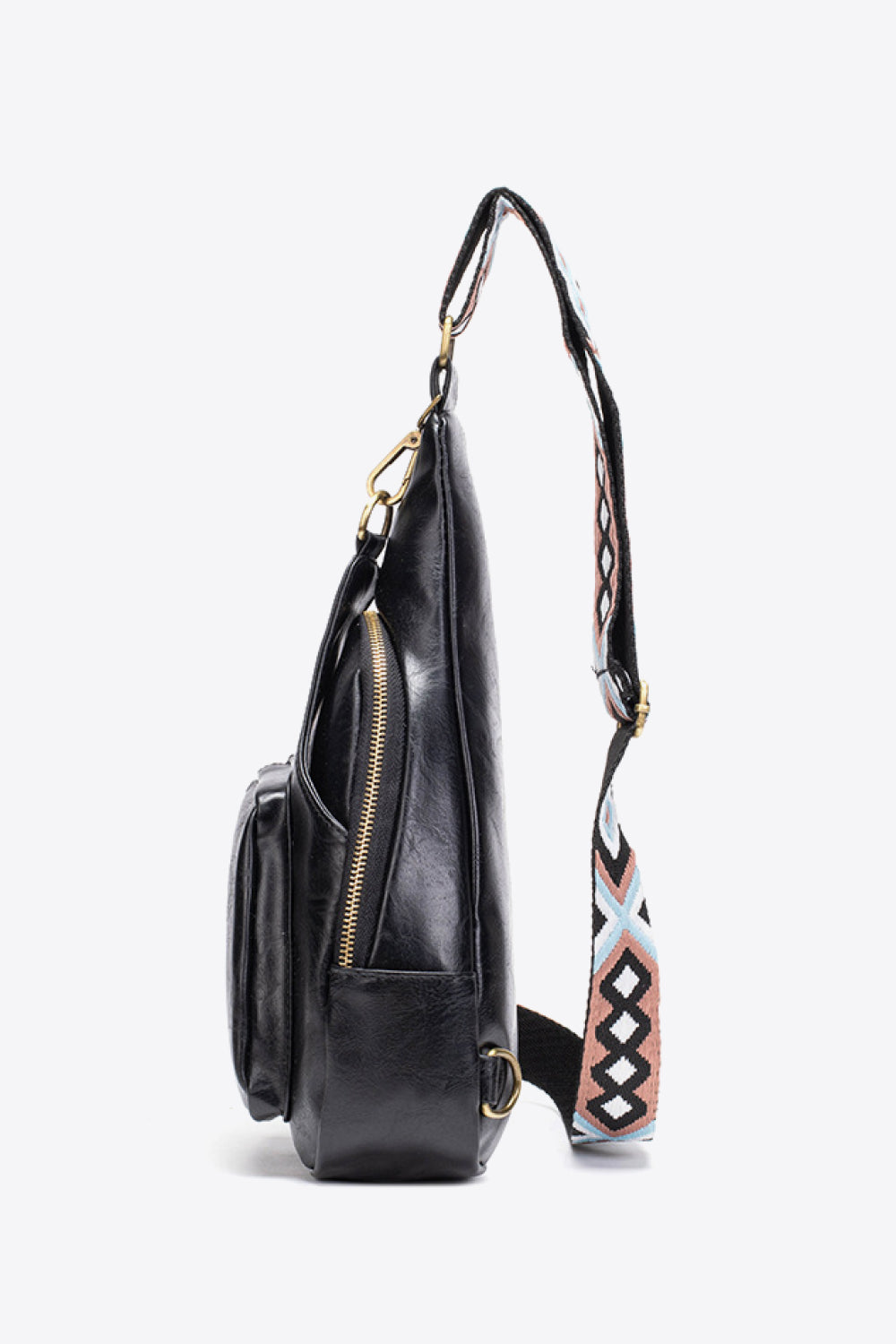 That Girl Vegan Leather Sling Bag
