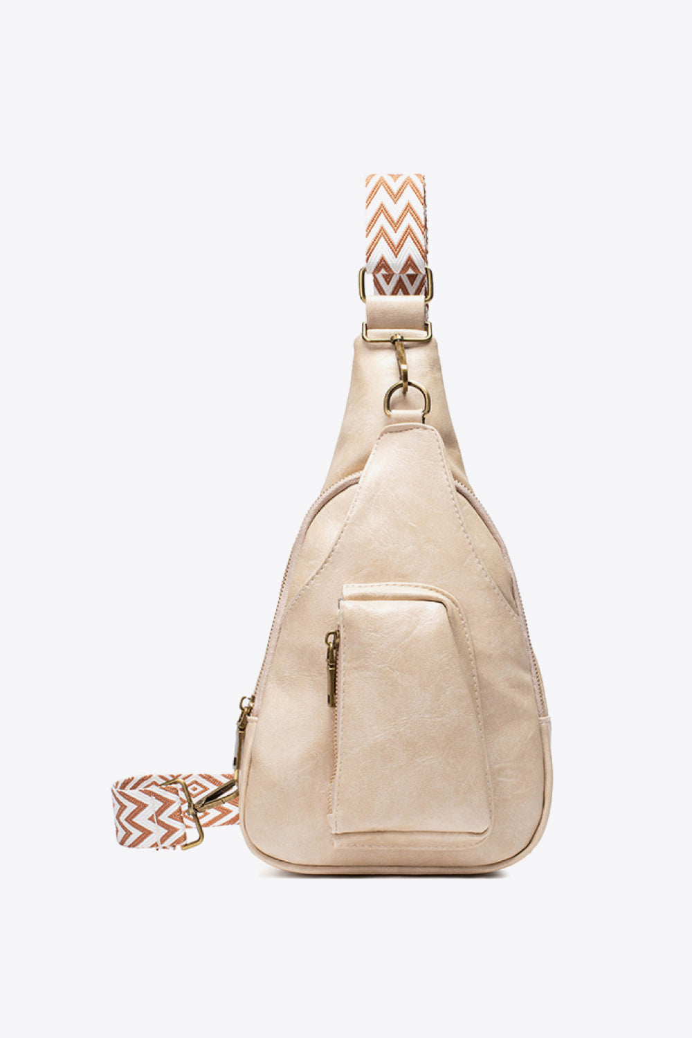That Girl Vegan Leather Sling Bag