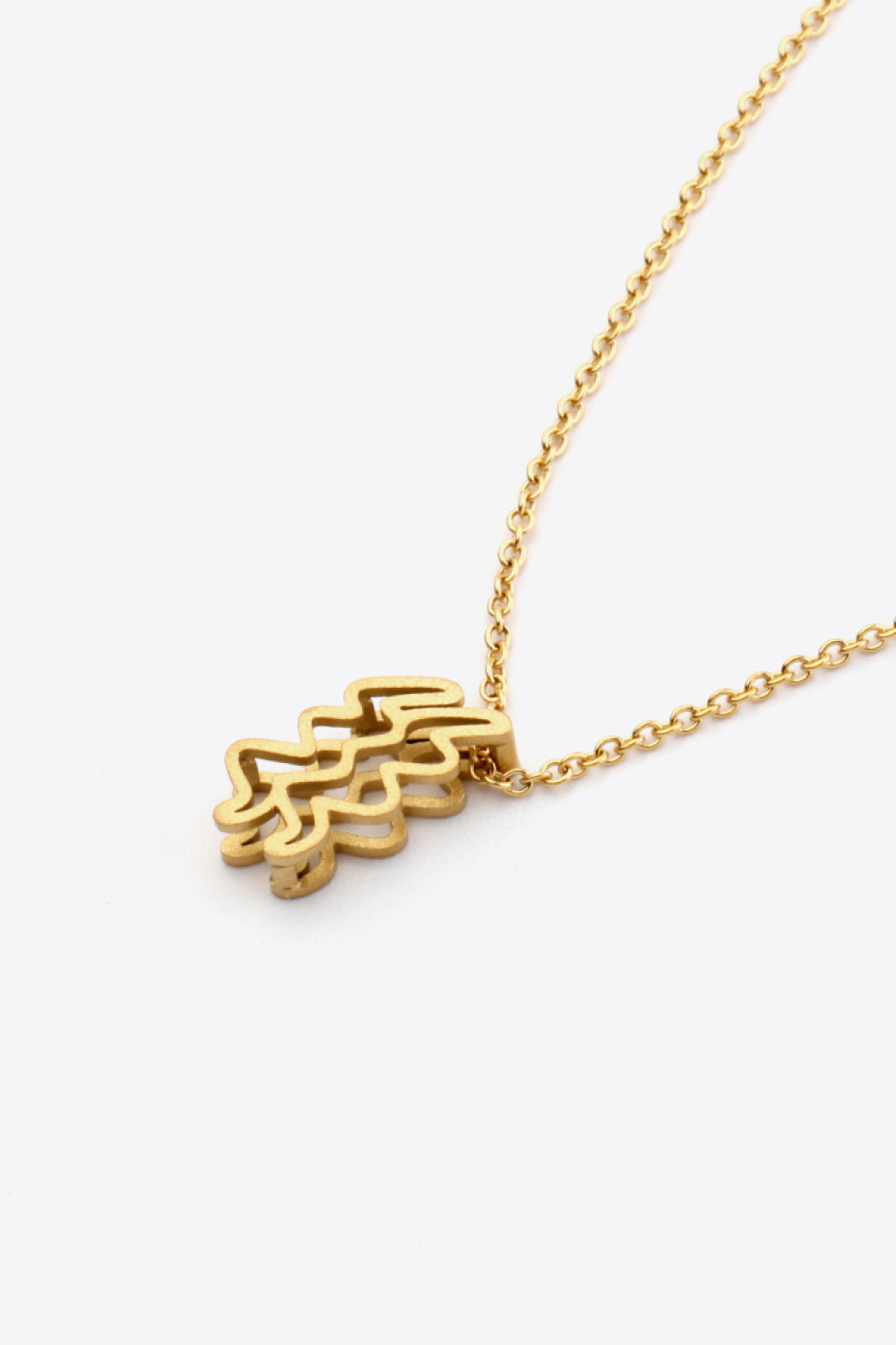 Zodiac Astrological Sign Constellation Pendant Necklace