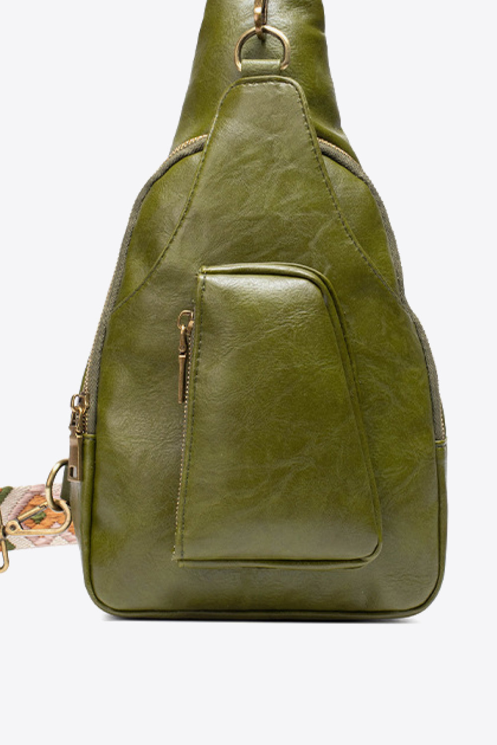 That Girl Vegan Leather Sling Bag