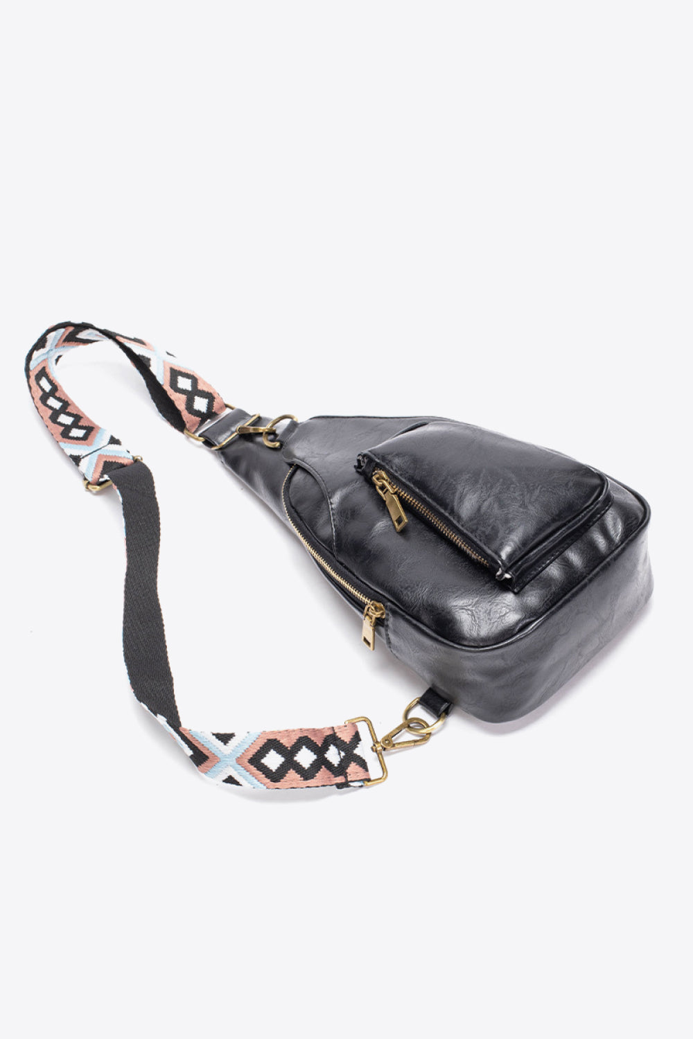 That Girl Vegan Leather Sling Bag