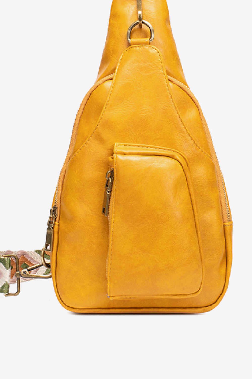 That Girl Vegan Leather Sling Bag