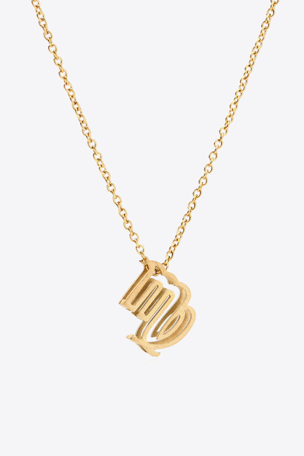 Zodiac Astrological Sign Constellation Pendant Necklace