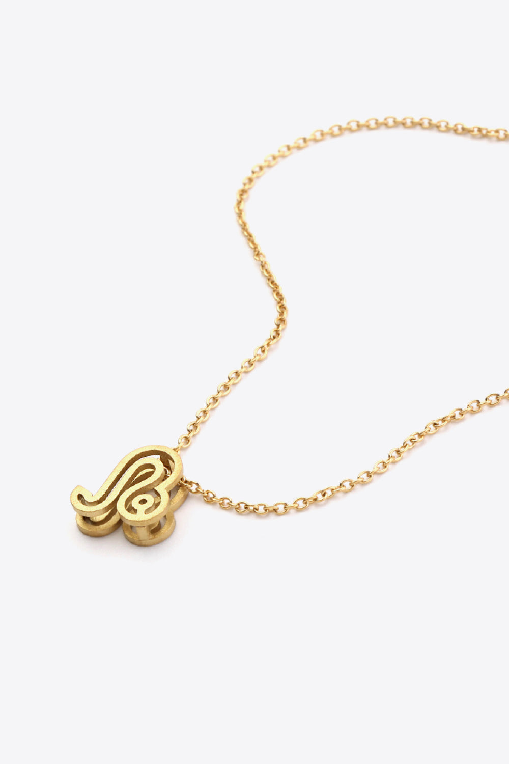 Zodiac Astrological Sign Constellation Pendant Necklace