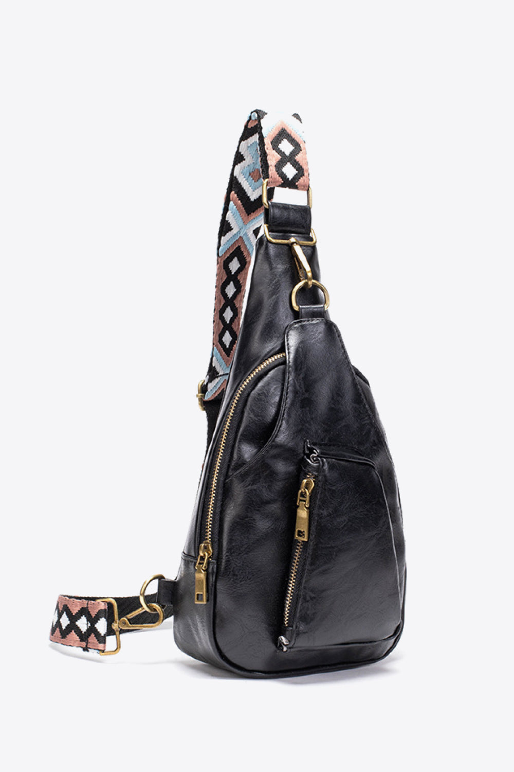 That Girl Vegan Leather Sling Bag
