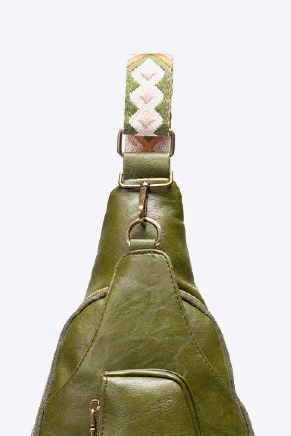 That Girl Vegan Leather Sling Bag