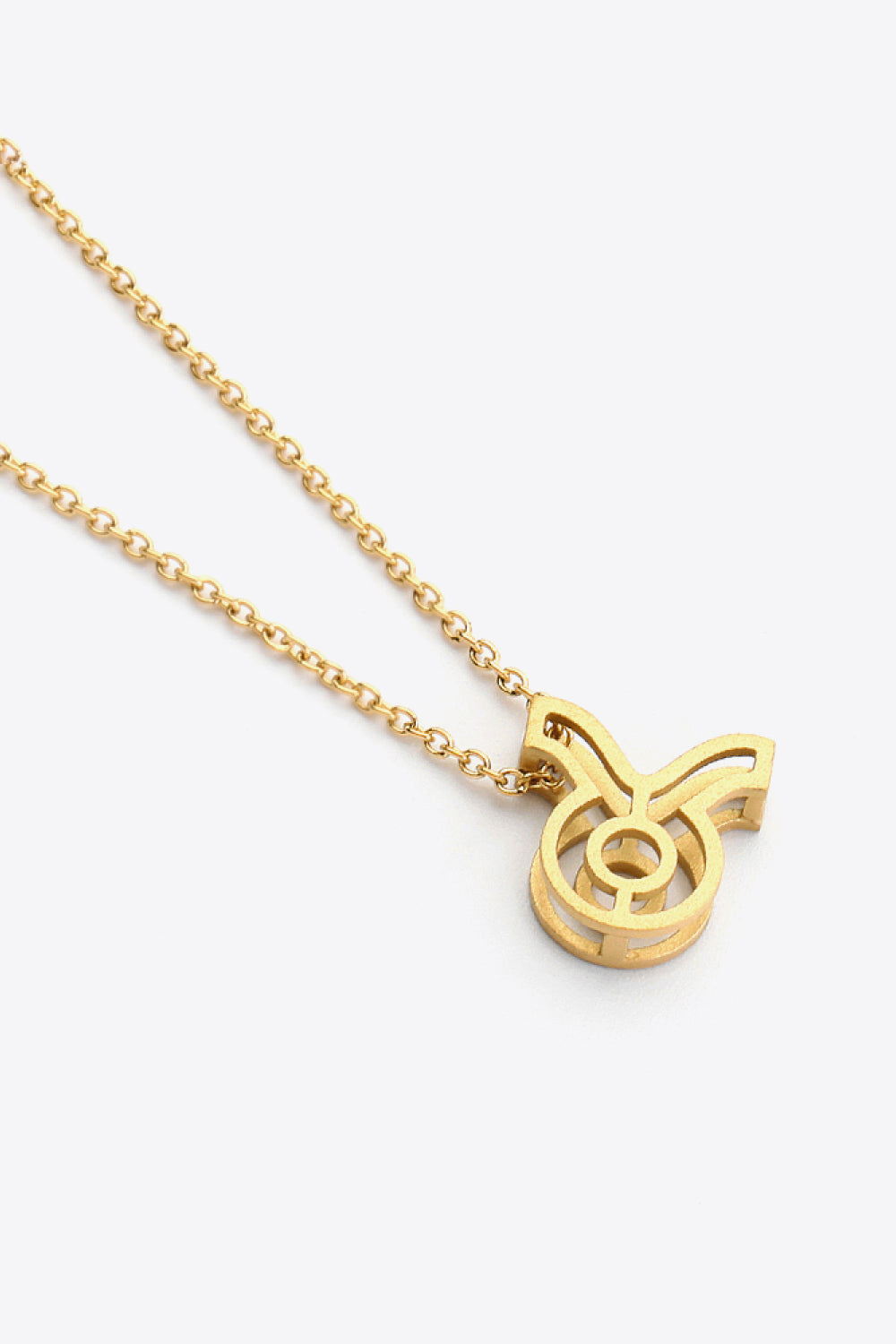 Zodiac Astrological Sign Constellation Pendant Necklace