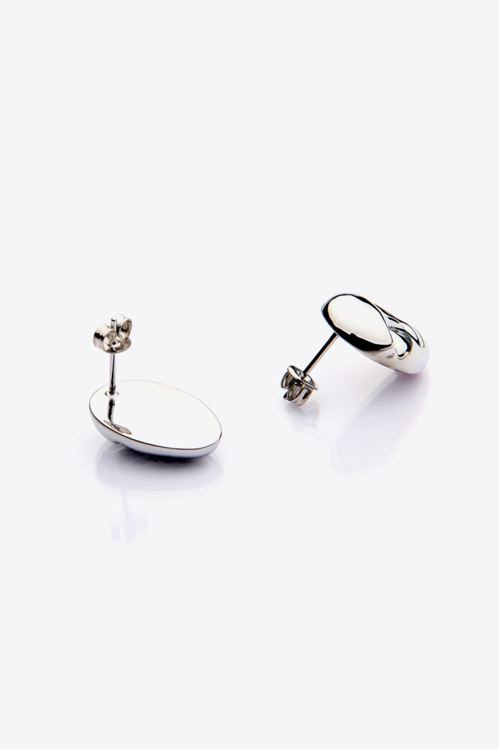 Abstract Face Figure Stud Earrings