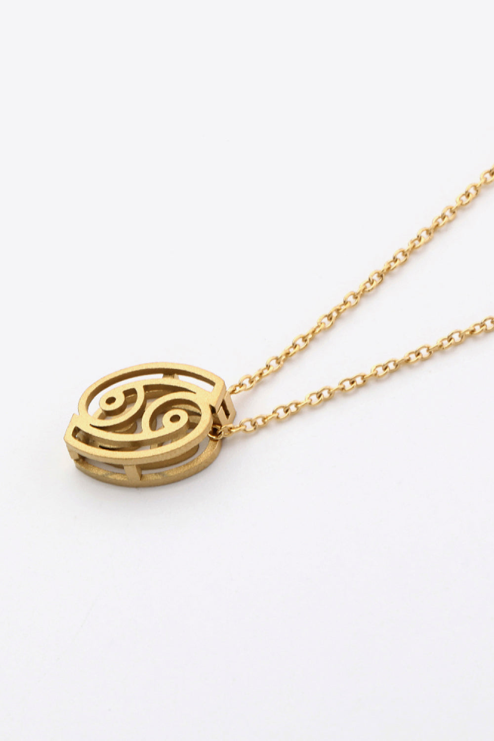 Zodiac Astrological Sign Constellation Pendant Necklace