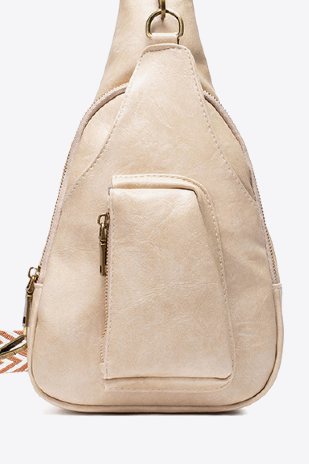 That Girl Vegan Leather Sling Bag