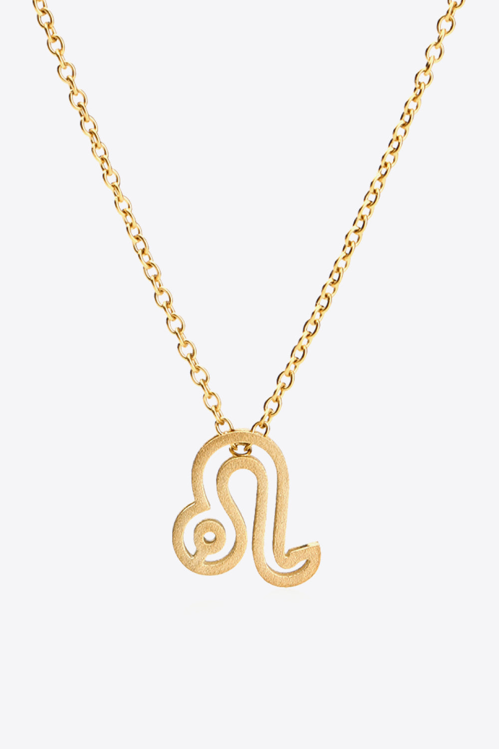 Zodiac Astrological Sign Constellation Pendant Necklace