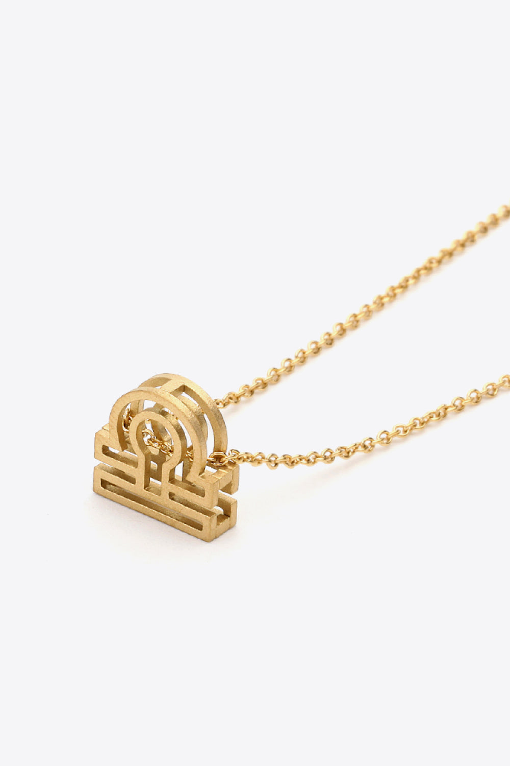 Zodiac Astrological Sign Constellation Pendant Necklace