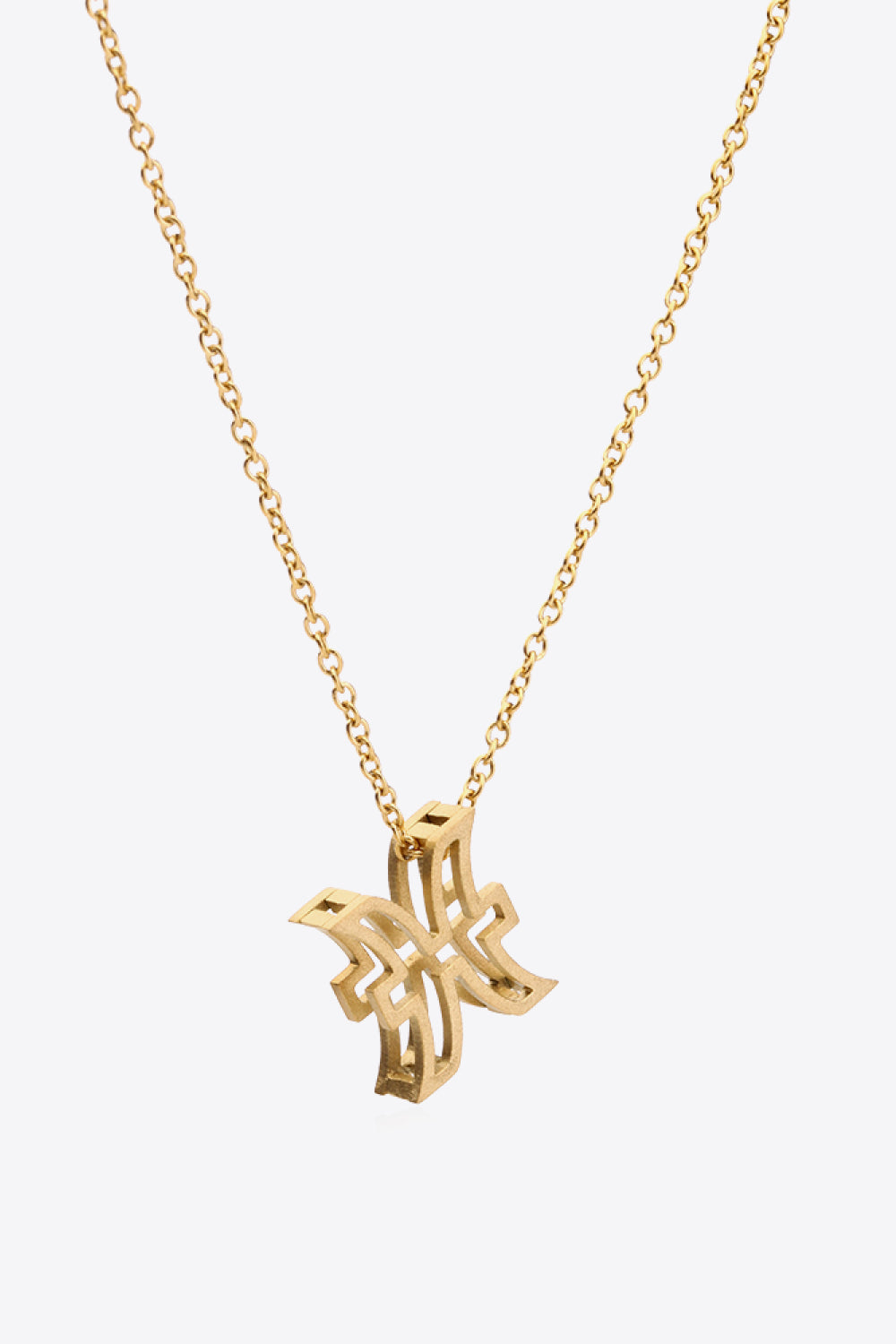 Zodiac Astrological Sign Constellation Pendant Necklace