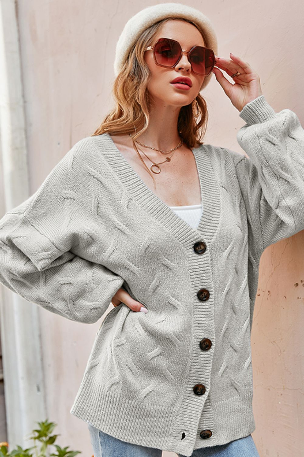 Portia Button Down Cardigan Sweater