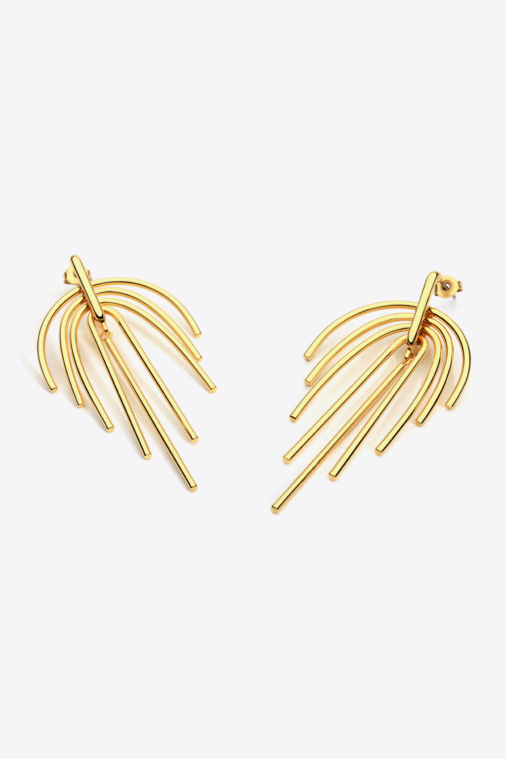 Geometric Willow Dangle Earrings