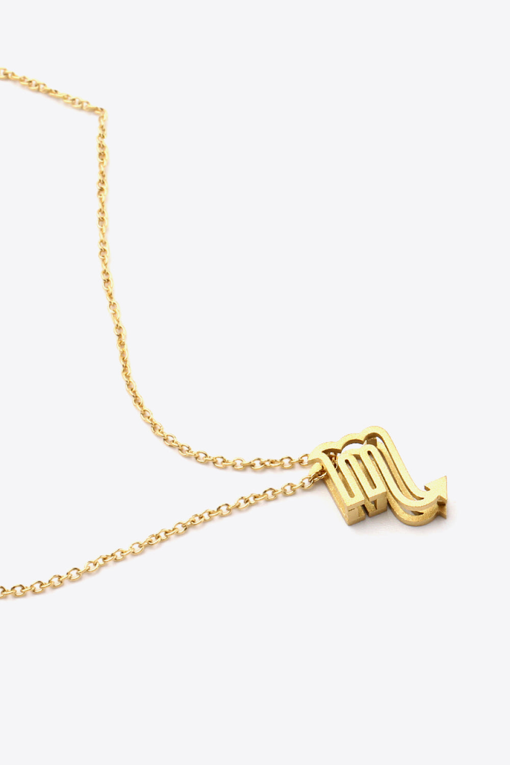 Zodiac Astrological Sign Constellation Pendant Necklace