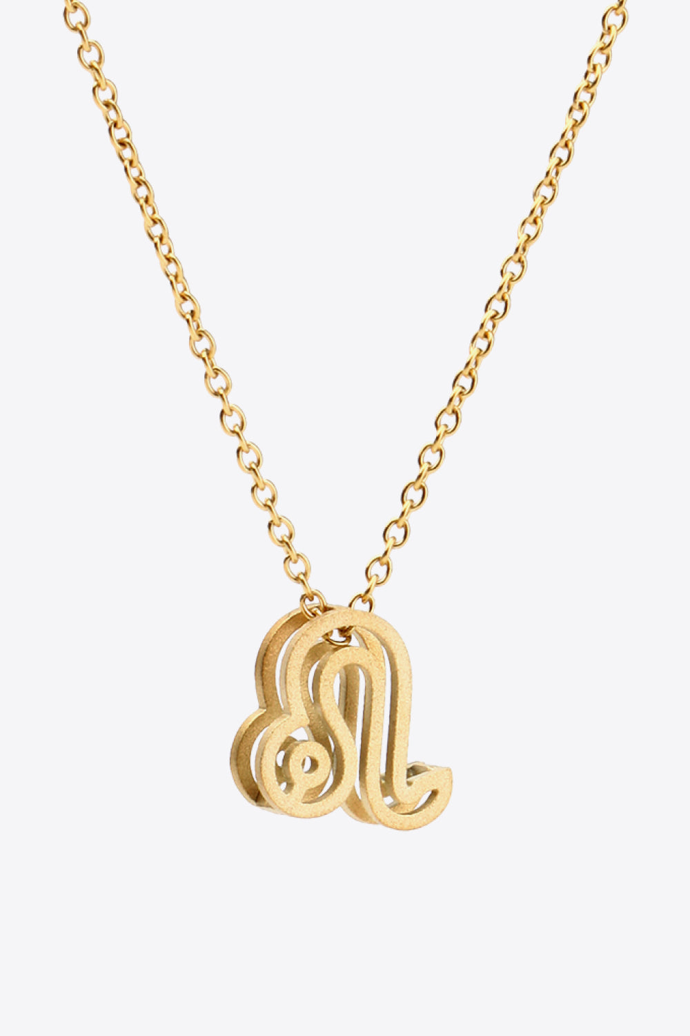 Zodiac Astrological Sign Constellation Pendant Necklace