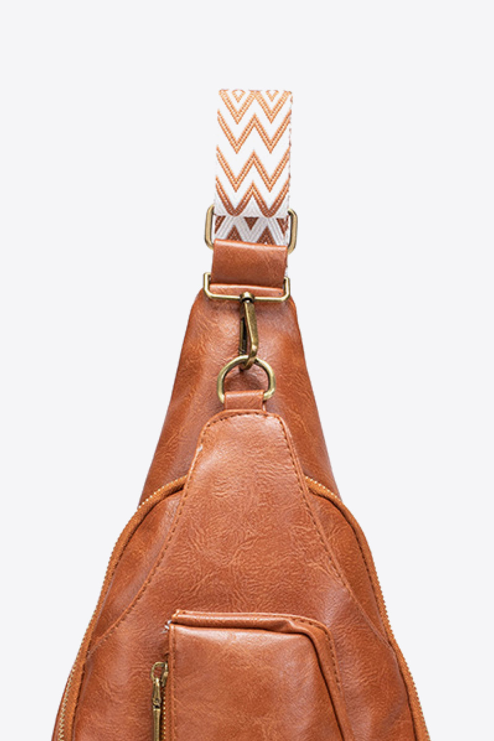 That Girl Vegan Leather Sling Bag