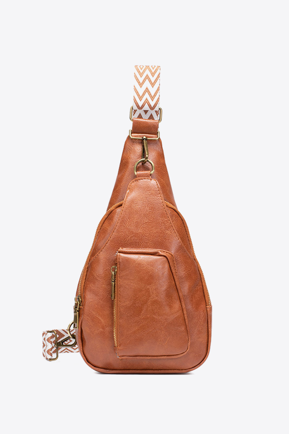That Girl Vegan Leather Sling Bag
