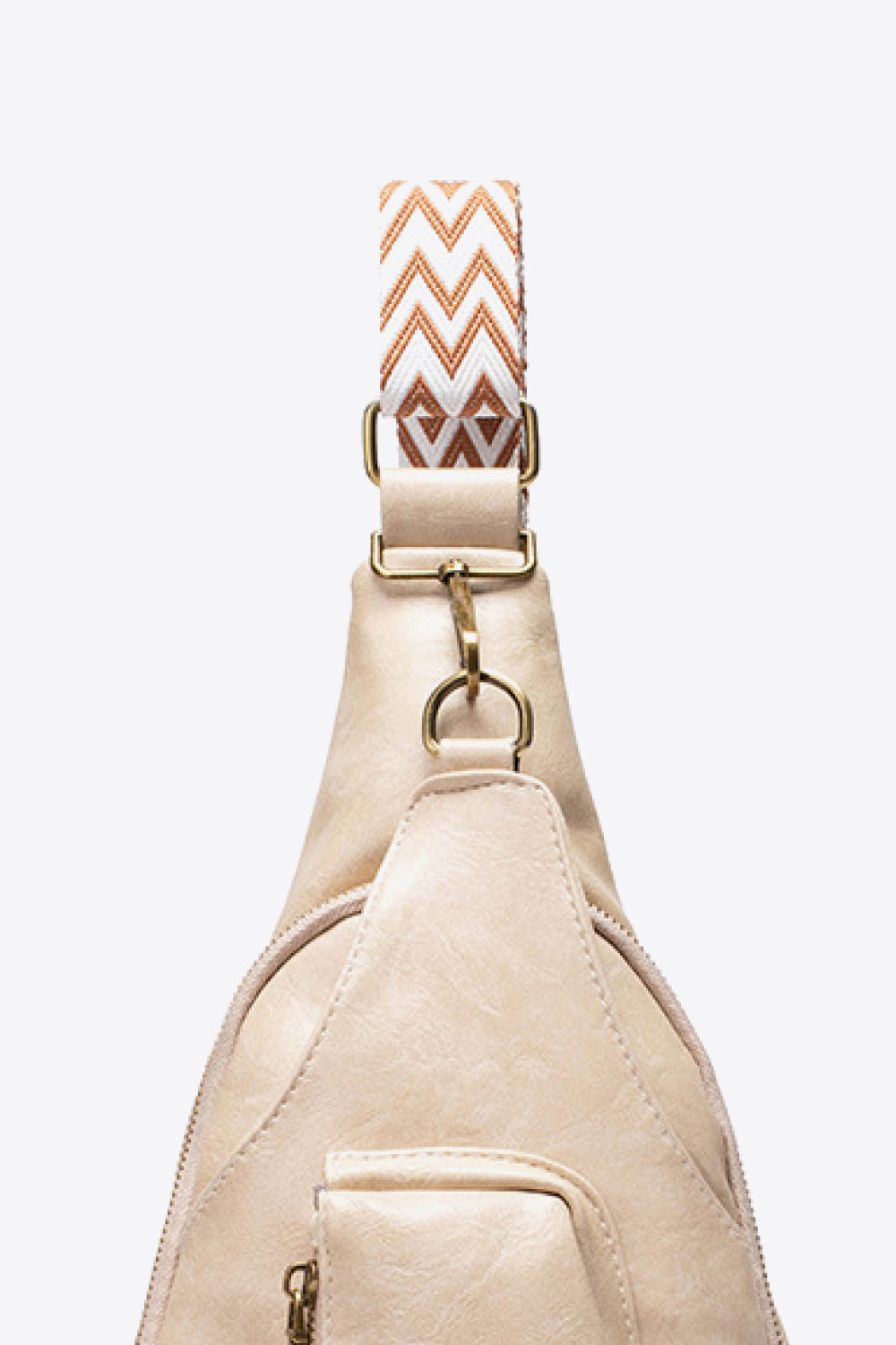 That Girl Vegan Leather Sling Bag