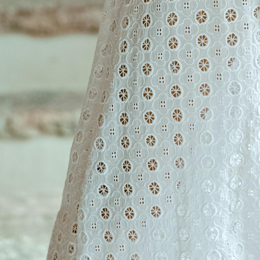 Olympia Eyelet Dress