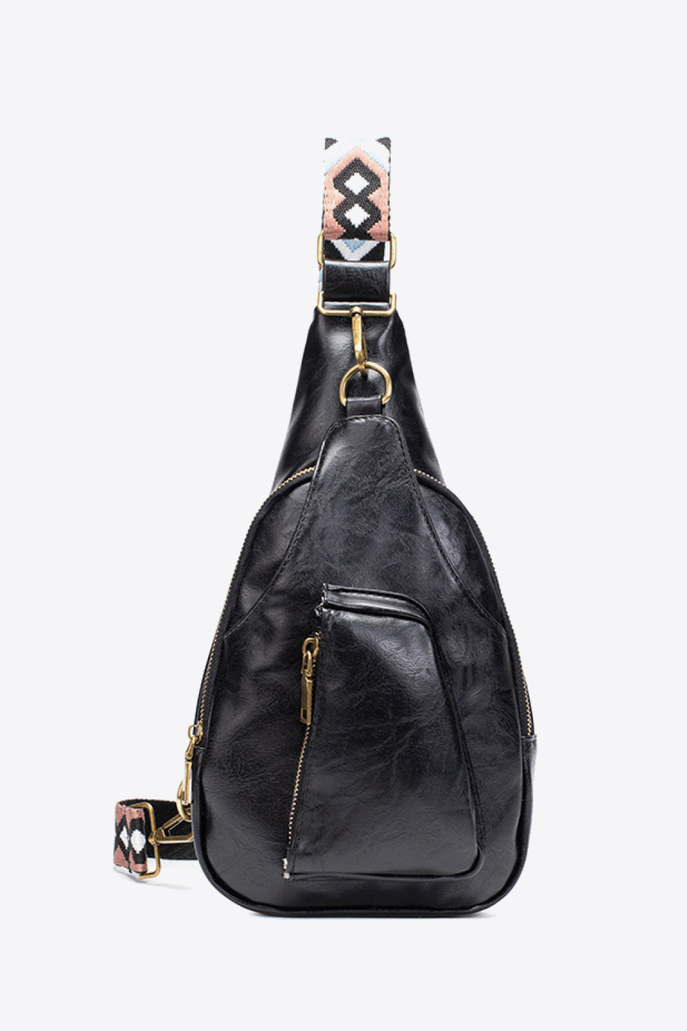 That Girl Vegan Leather Sling Bag