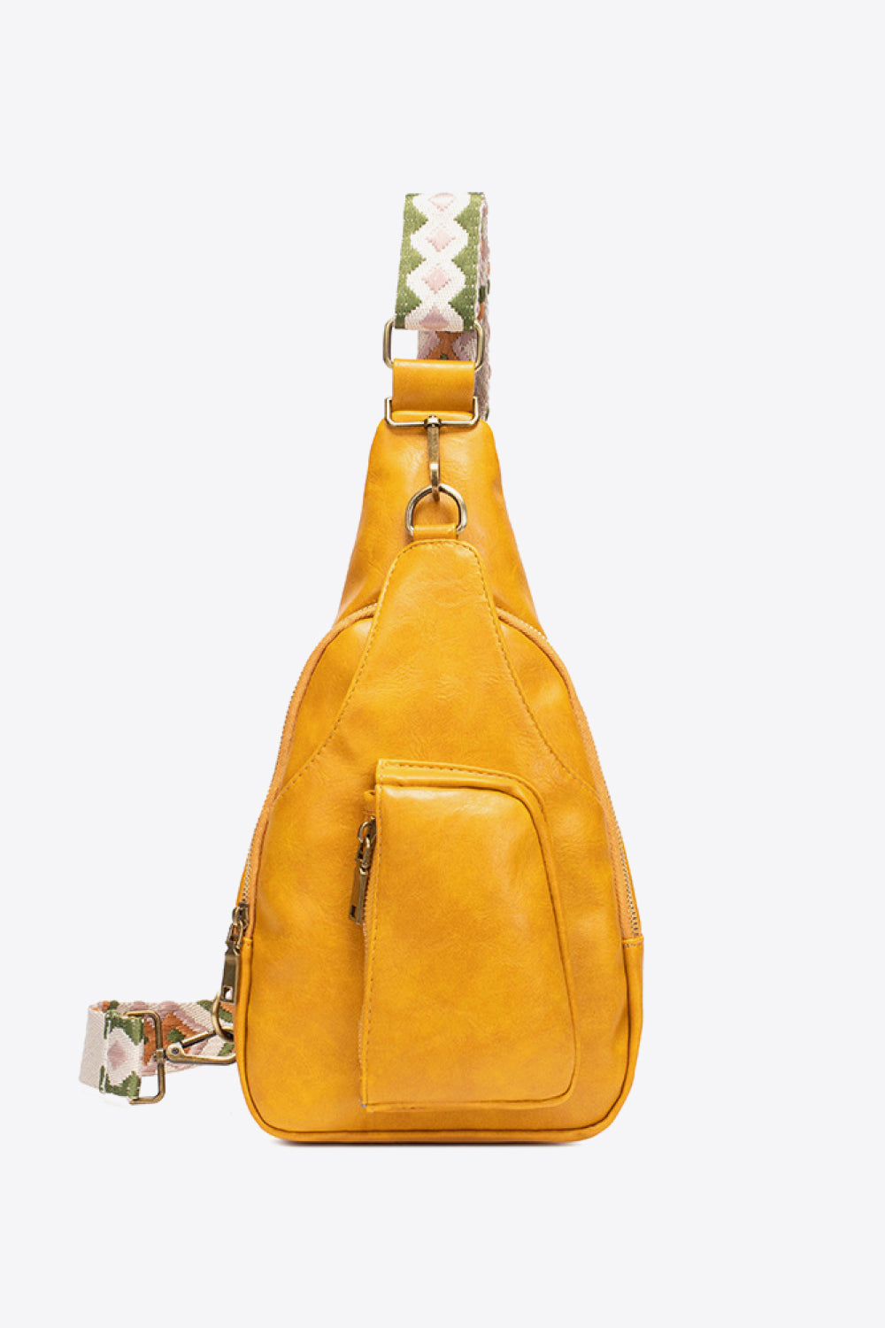 That Girl Vegan Leather Sling Bag