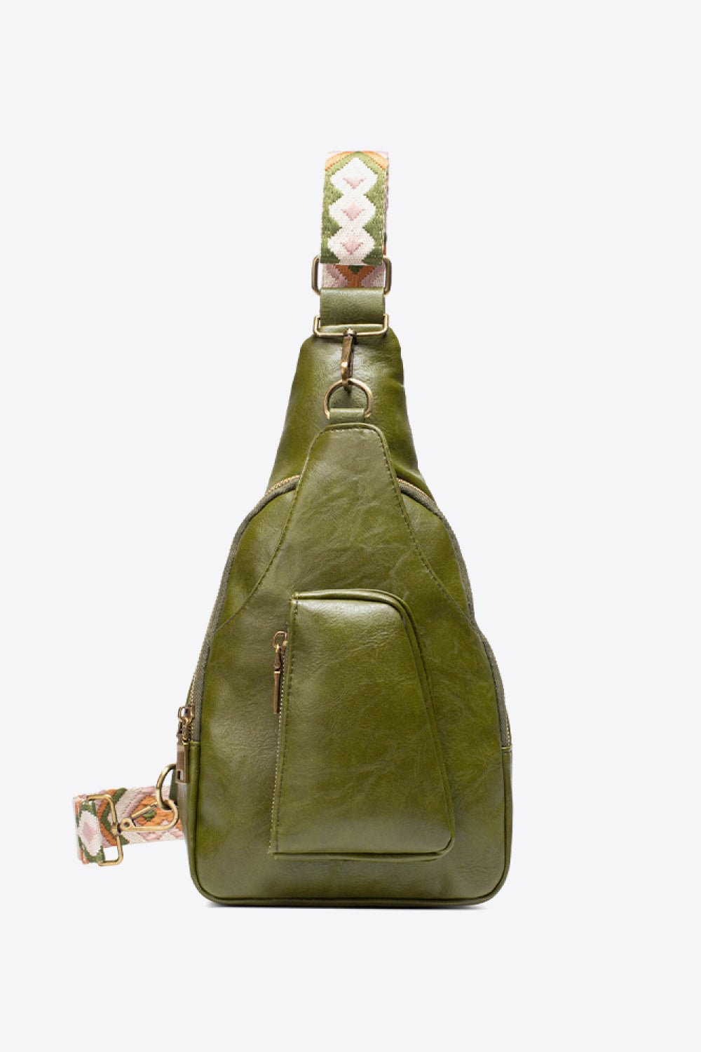 That Girl Vegan Leather Sling Bag