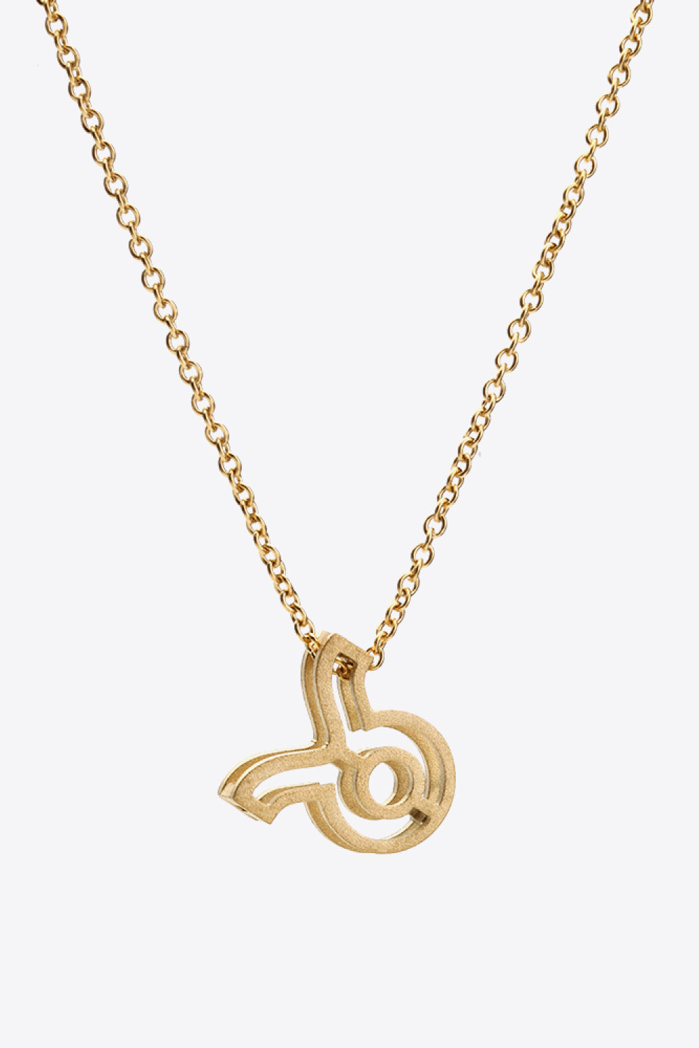 Zodiac Astrological Sign Constellation Pendant Necklace