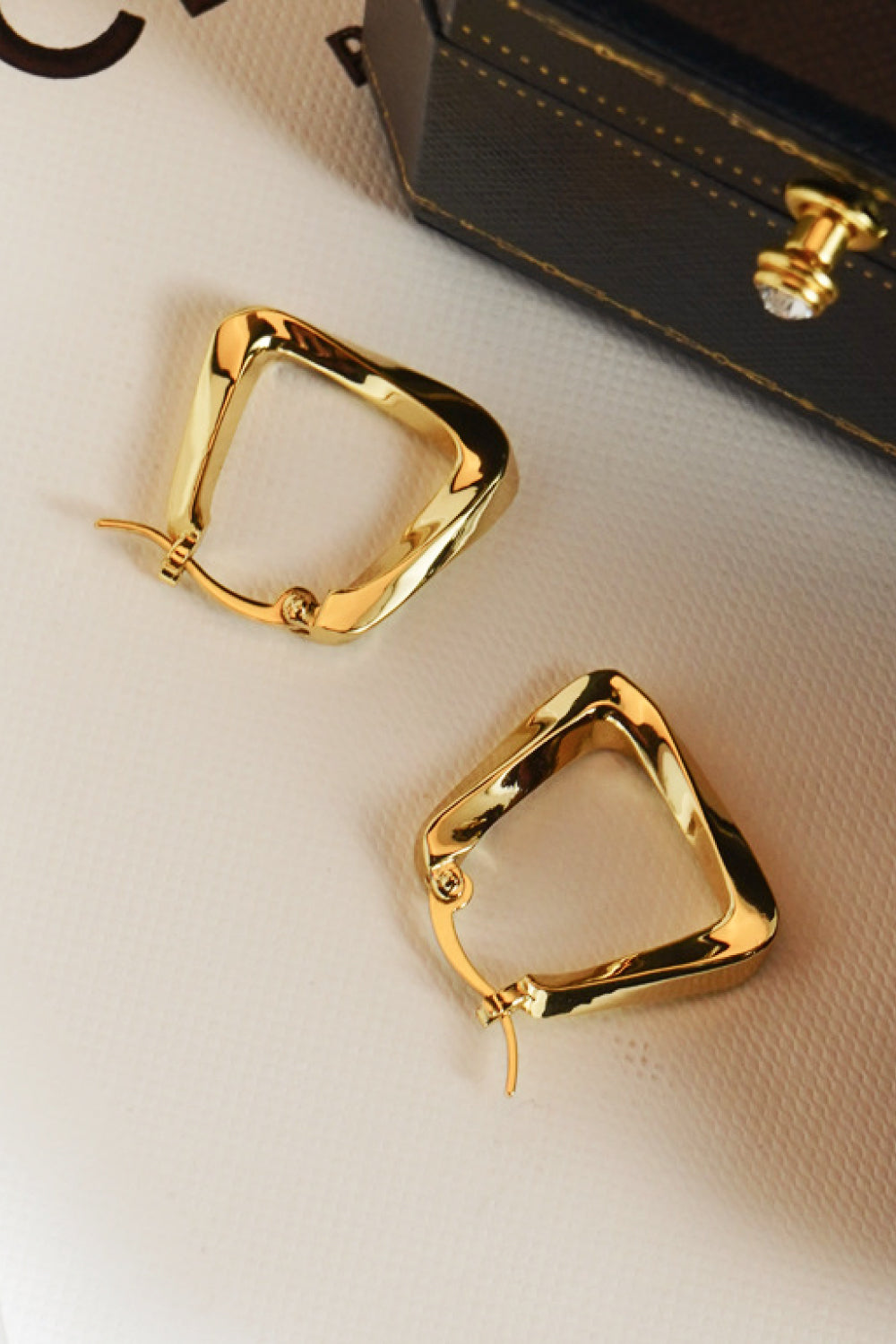 Funky Square Geometric Earrings
