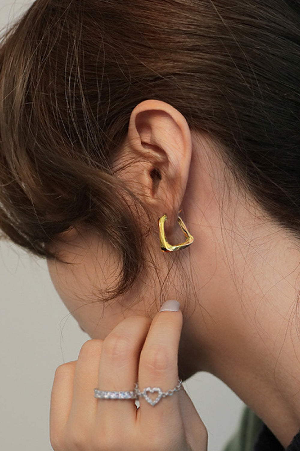 Funky Square Geometric Earrings
