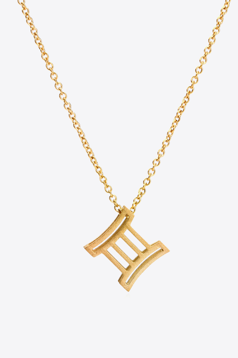 Zodiac Astrological Sign Constellation Pendant Necklace