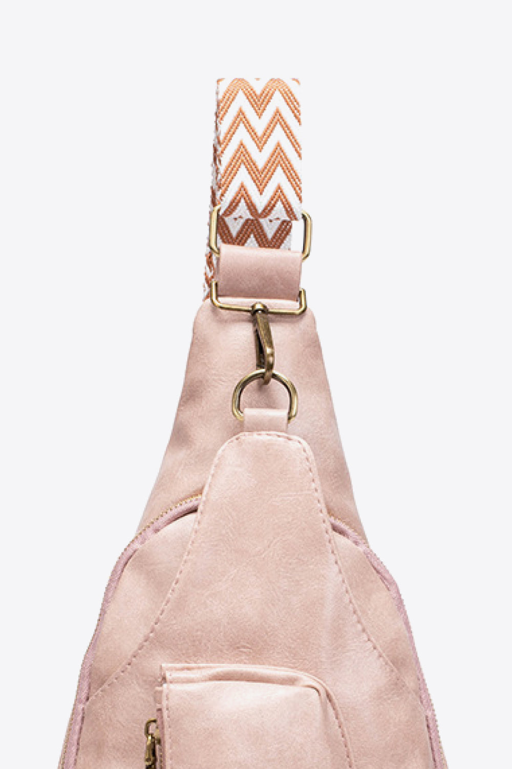 That Girl Vegan Leather Sling Bag