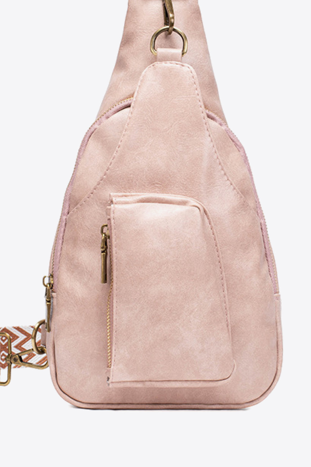 That Girl Vegan Leather Sling Bag