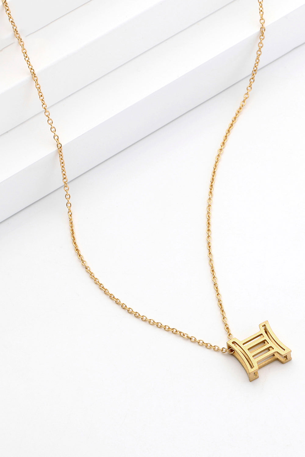 Zodiac Astrological Sign Constellation Pendant Necklace