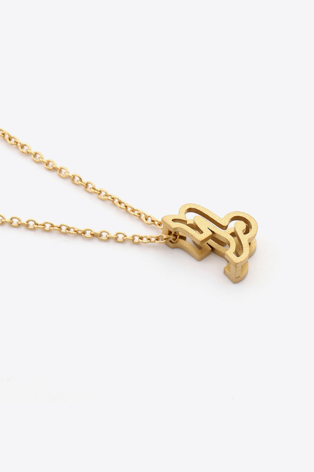Zodiac Astrological Sign Constellation Pendant Necklace