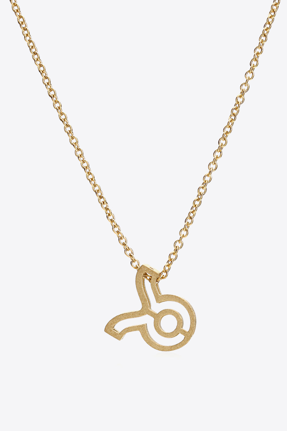 Zodiac Astrological Sign Constellation Pendant Necklace