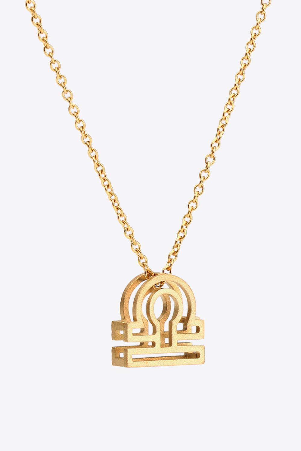 Zodiac Astrological Sign Constellation Pendant Necklace