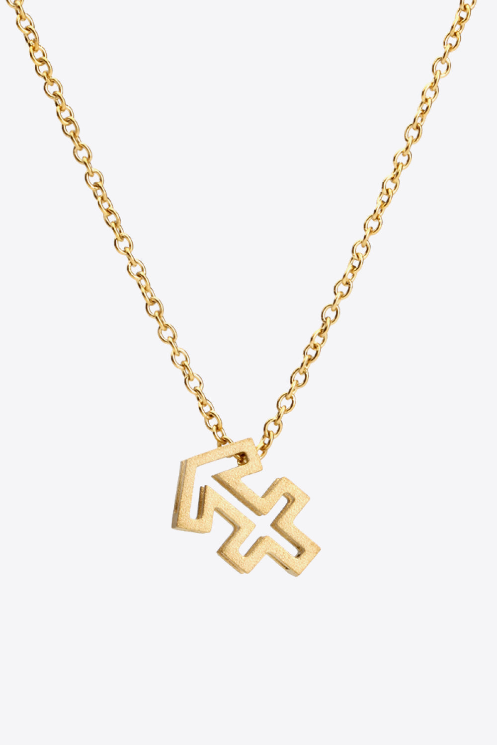 Zodiac Astrological Sign Constellation Pendant Necklace